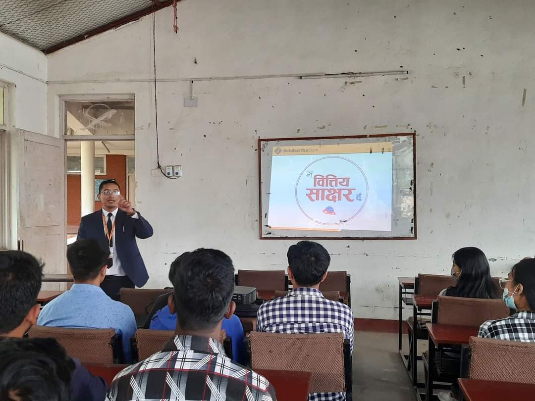 Financial Literacy Program at Patan Multiple Campus
